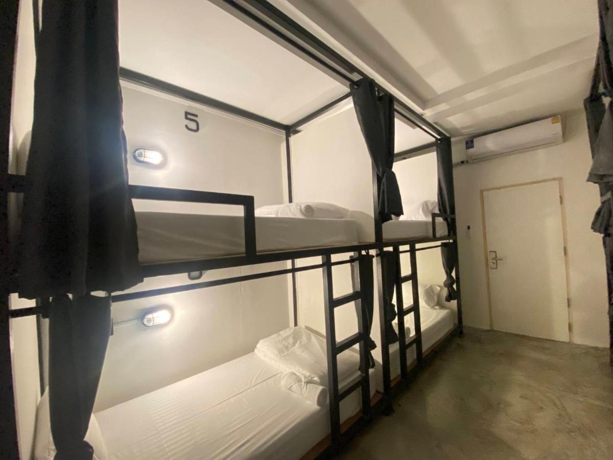 Bed Station Hostel Ban Madua Wan Exterior foto