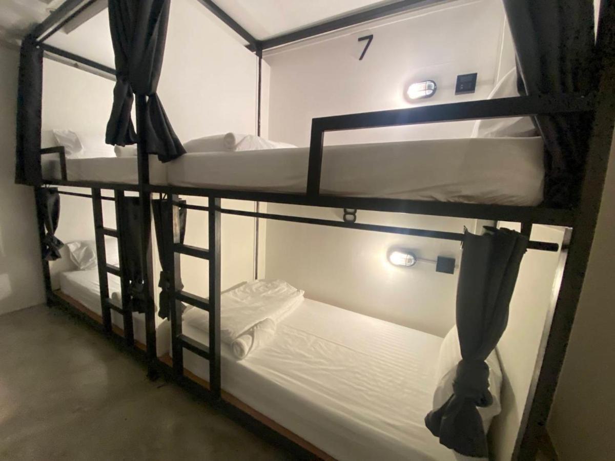 Bed Station Hostel Ban Madua Wan Exterior foto