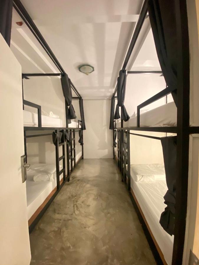 Bed Station Hostel Ban Madua Wan Exterior foto